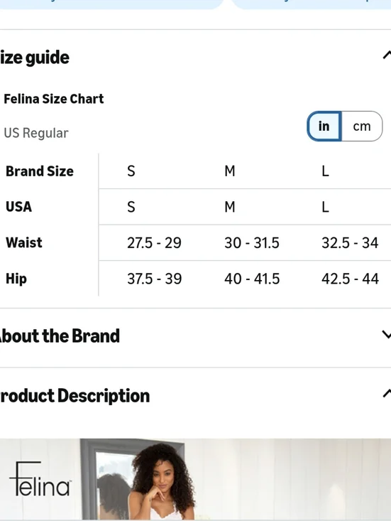 NWT Felina Velvety Soft High-Waisted Legging Size Small - Picture 8 of 8